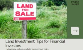 5 Land Tips for Financial Investors