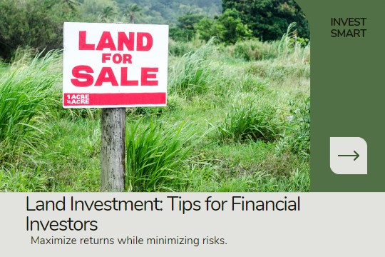 Read more about the article 5 Land Tips for Financial Investors