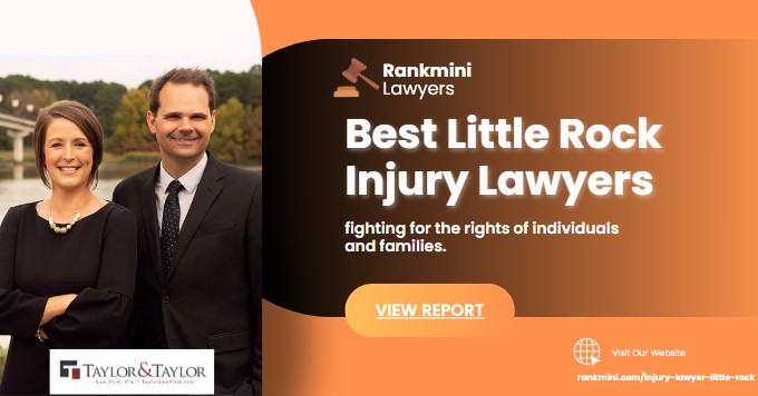 personal injury attorney little rock