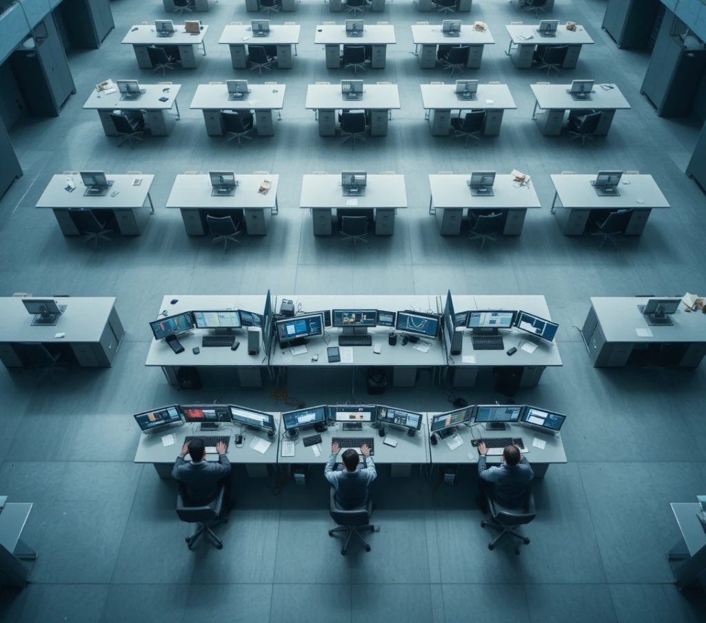 What ai does to knowledge organizations