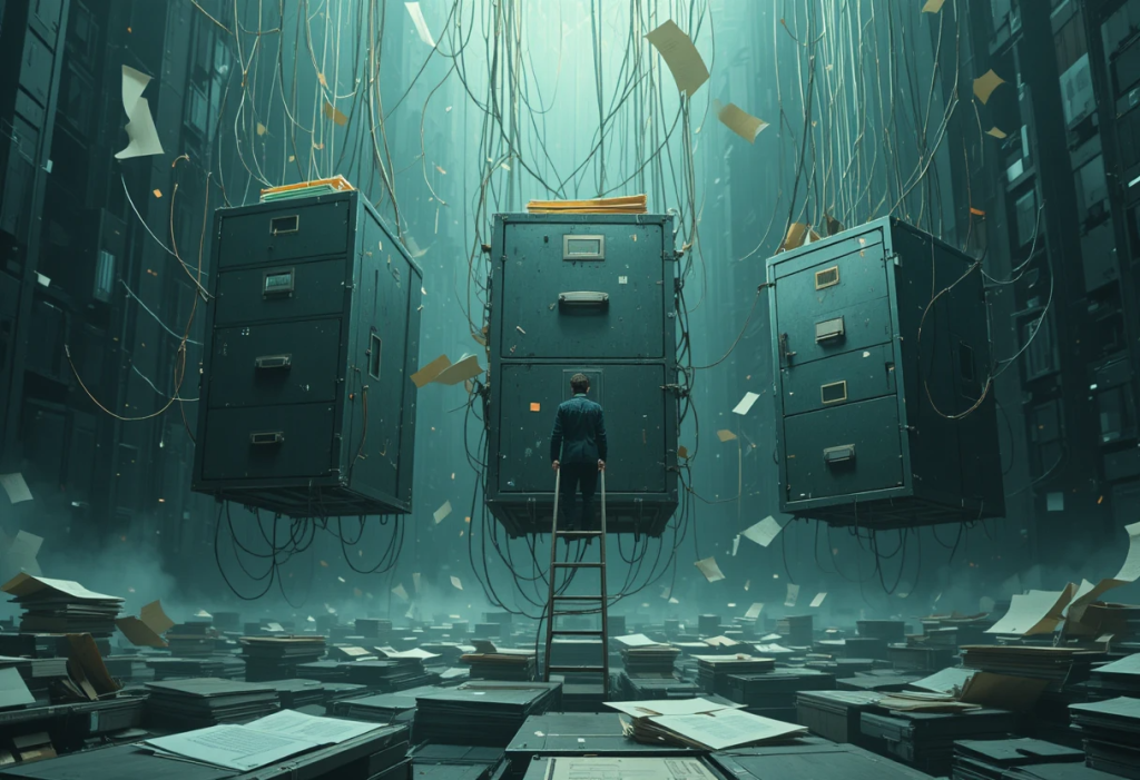A old system record keeping system