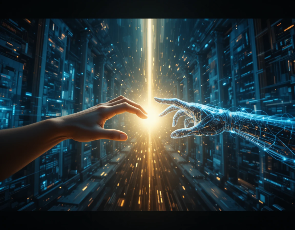 Working with AI in Future